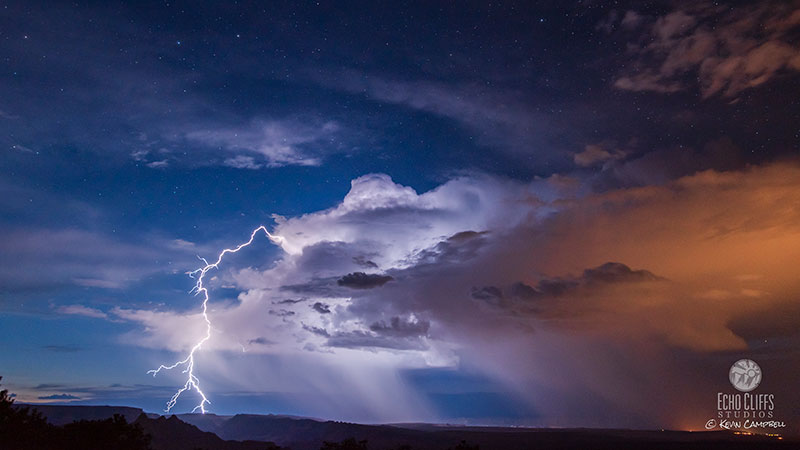 Relish and admire the power of nature in dynamic images of storms across the stunning Arizona deserts.